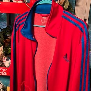 Men’s adidas warm up jacket